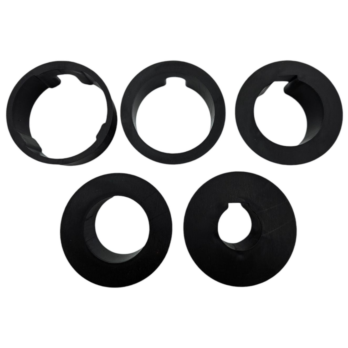 Ground sleeve umbrella stand metal universal ground spike Ø2.5-5.5cm screw-in sleeve