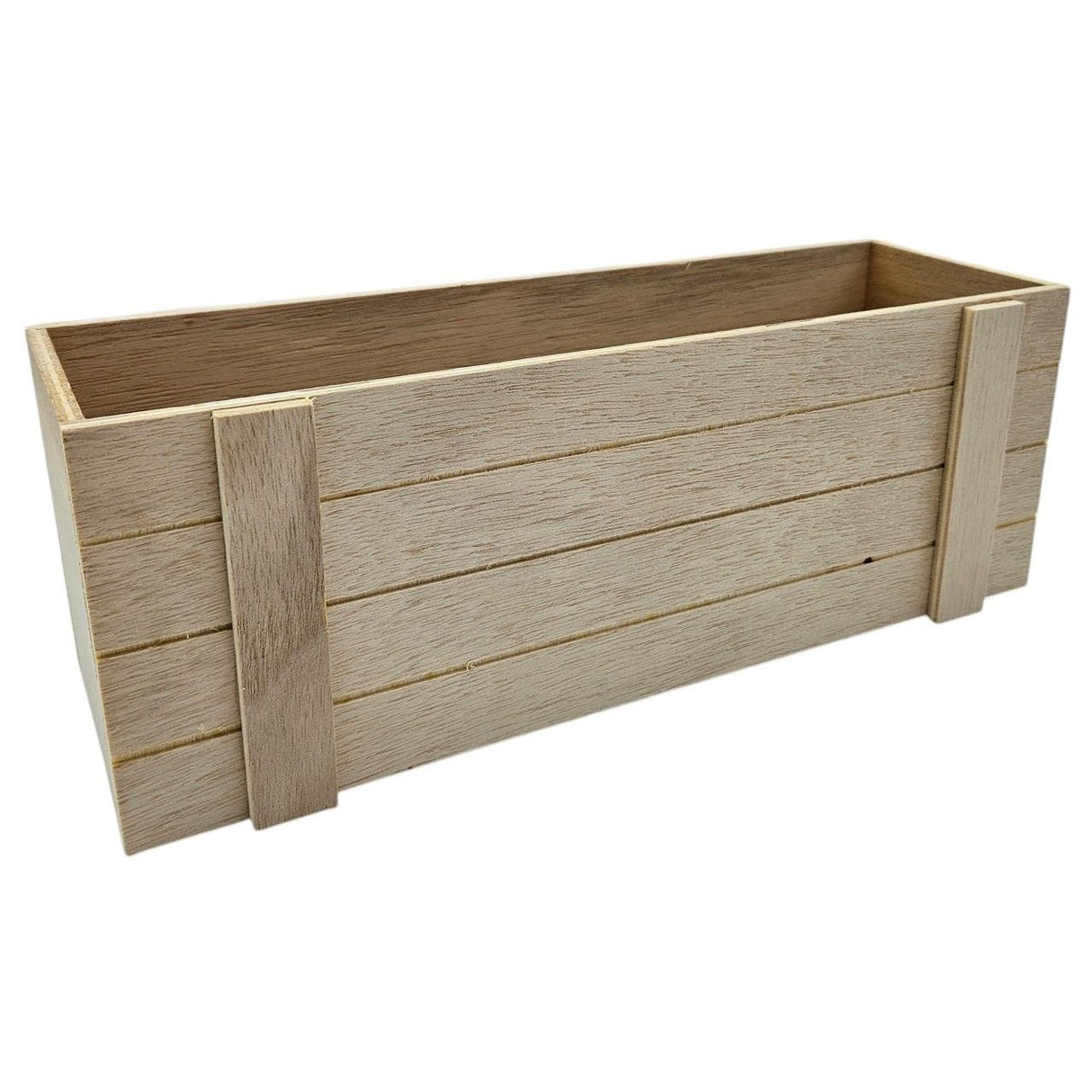 Aufbewahrungsbox Kiste Holz braun eckig Herz Küche Aufbewahrung Dekokiste Natur