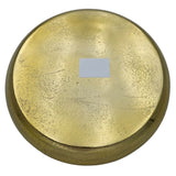 Dekoteller Gold Metall Teller Schale Dekotablett Kerzenteller Dekoschale Ø20cm