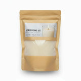 Metallschale klein Schälchen 2er Set Dekoschale Metallschale rund oval Kerzensand silber