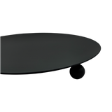 Kerzenhalter schwarz 4 Stück Stumpenkerzen Teller Kerzenteller Weihnachten 8,5 cm