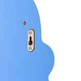 Radio play figure shelf Children's shelf Wall shelf Shelves Magnet Blue Cloud shelf 48x35cm