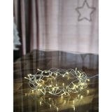 Weihnachtskranz LED Kranz Timer Batterie Lichterkranz warmweiß Leuchtkranz 30 cm