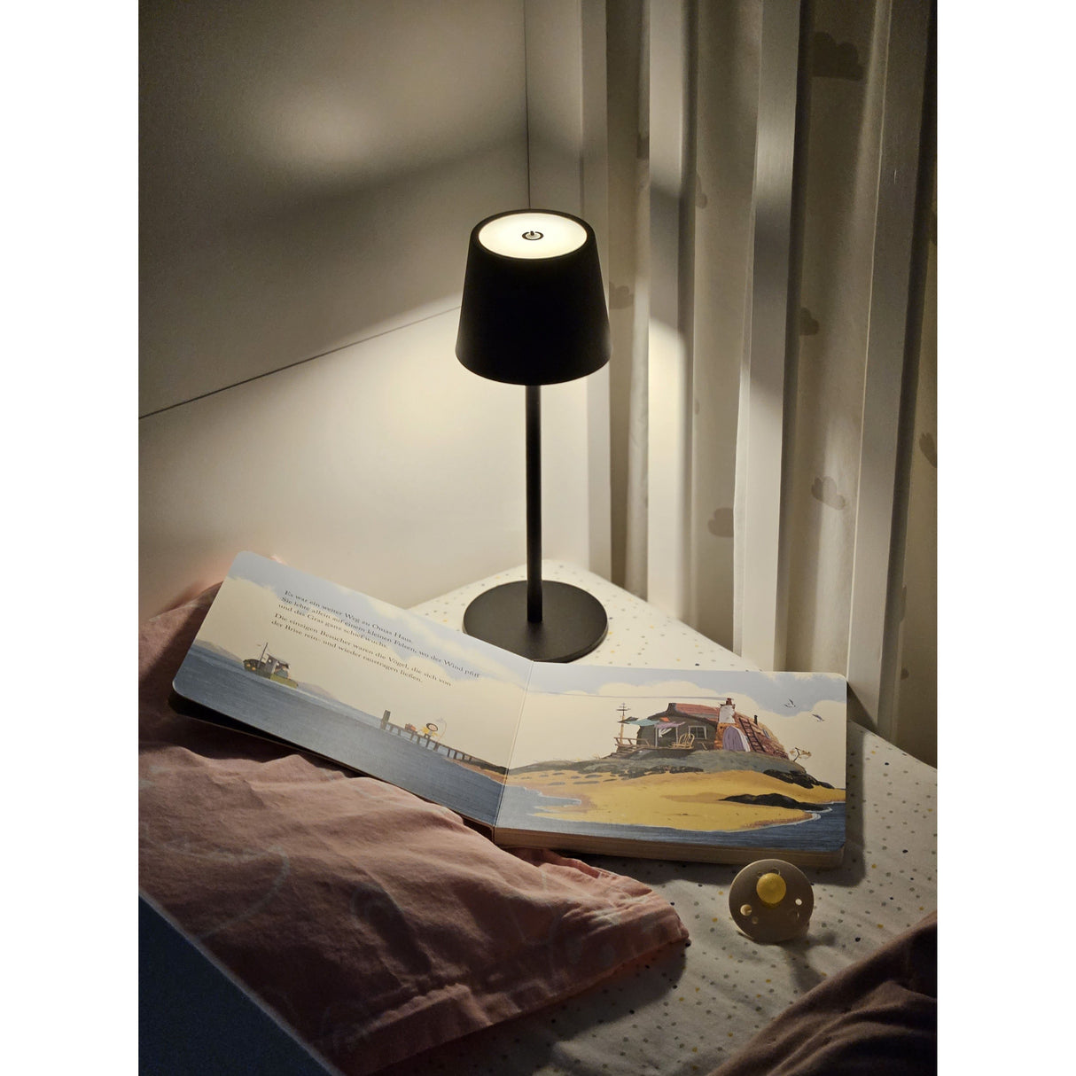 Lamp LED without cable touch table lamp table lamp light wireless dimmable 