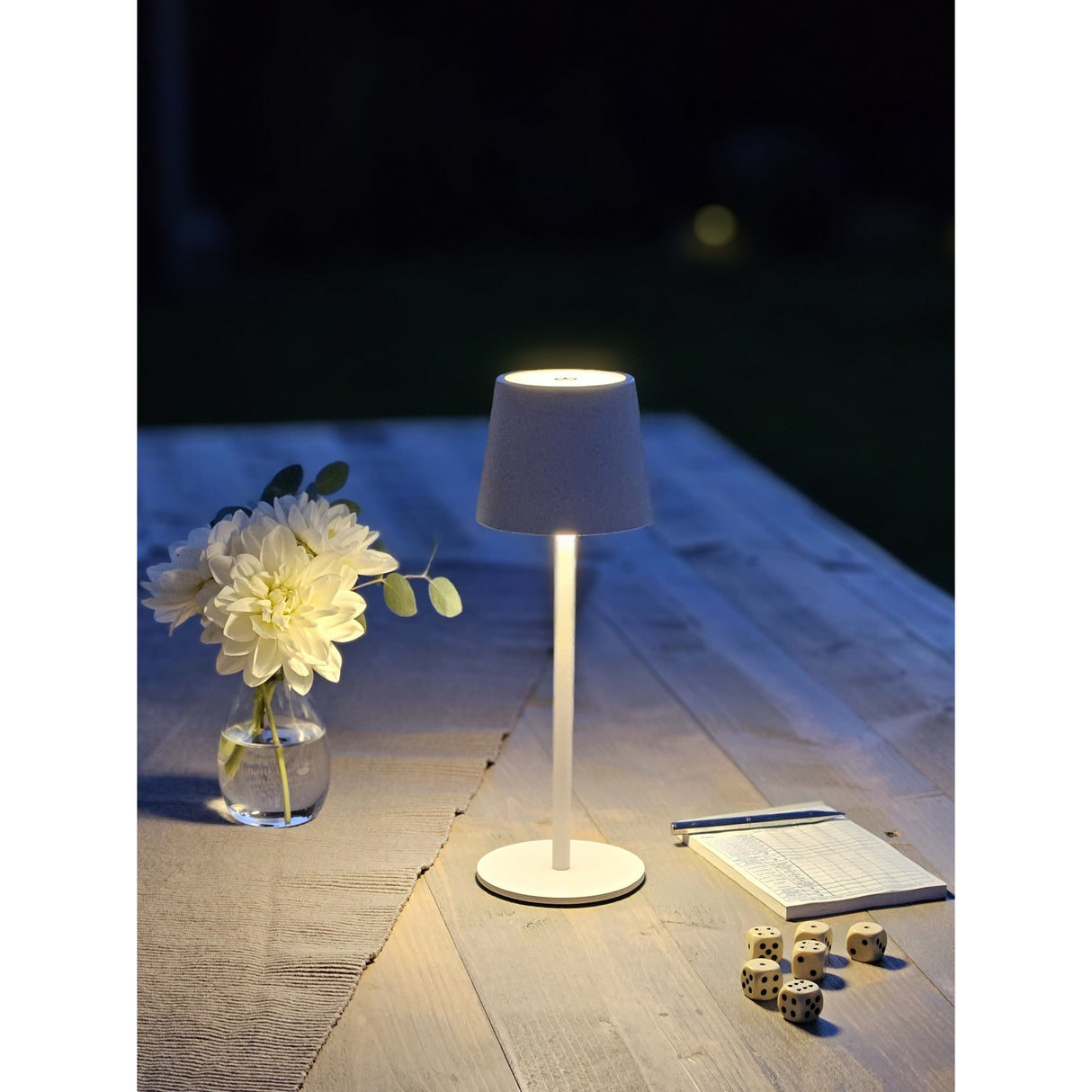 Lamp LED without cable touch table lamp table lamp light wireless dimmable 