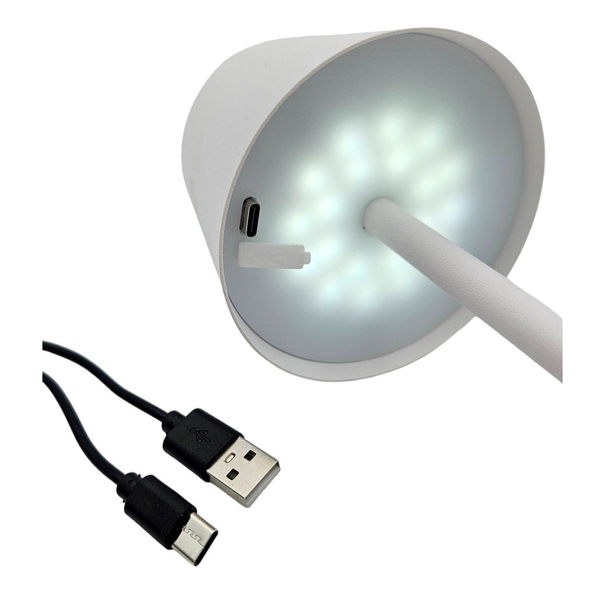 Lamp LED without cable touch table lamp table lamp light wireless dimmable 