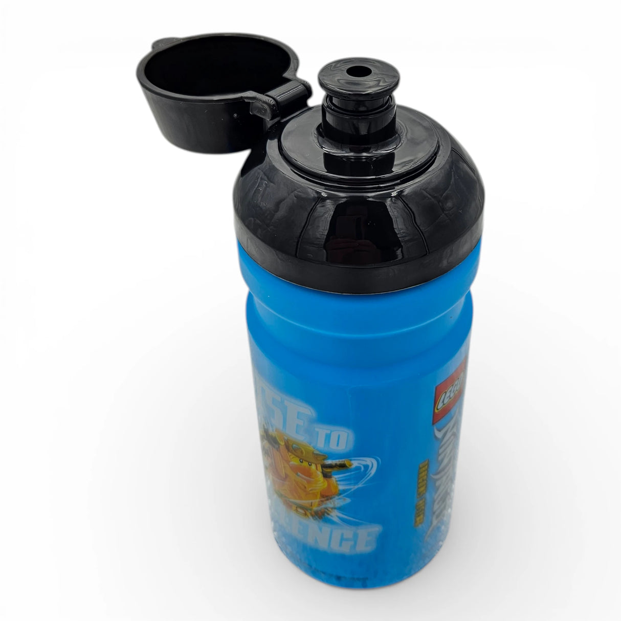 Lunch Set Lego blau Trinkflasche 390 ml Brotdose Facheinteiler Kinderbrotdose NINJAGO