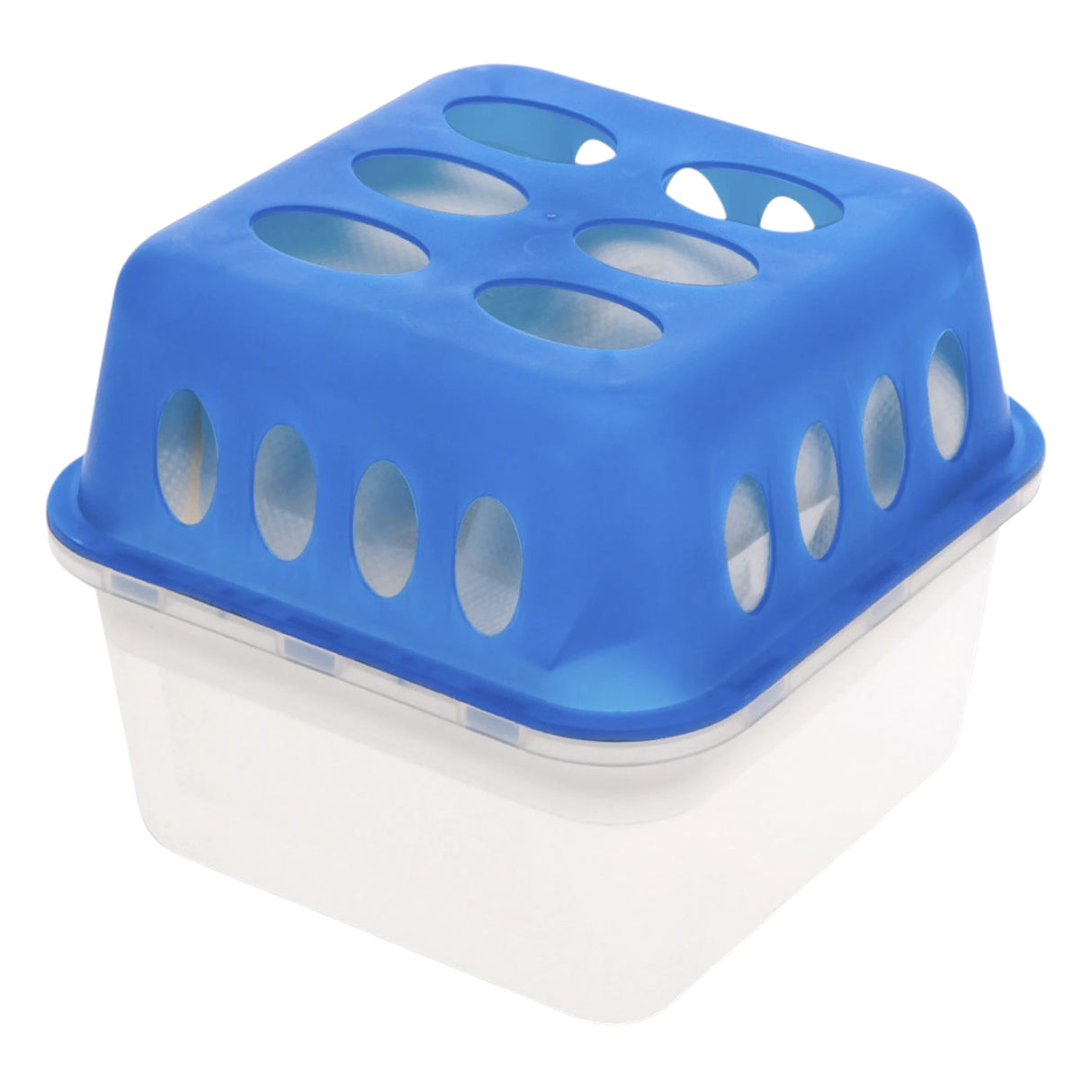 Dehumidifier 4x + 8x 400g refill packs. Room dehumidifier for bathrooms, basements, and more. Up to 60m²