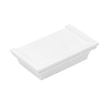 Wandregal weiß Landhaus Bücherregal 15-61 cm Wandboard Hängeregal Schweberegal