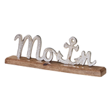 Schriftzug Moin kaufen Bild nah