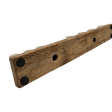 Schriftzug Moin kaufen Bild Unterseite mit Filzgleiter