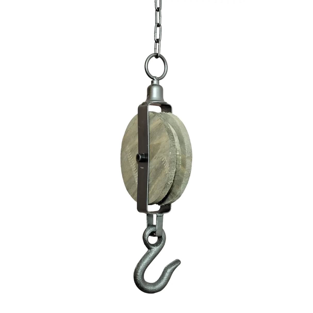 Cable winch ceiling hook hanging hook hook wood metal suspension length 1 meter