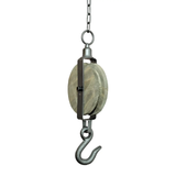 Cable winch ceiling hook hanging hook hook wood metal suspension length 1 meter