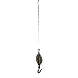 Cable winch ceiling hook hanging hook hook wood metal suspension length 1 meter