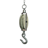 Cable winch ceiling hook hanging hook hook wood metal suspension length 1 meter