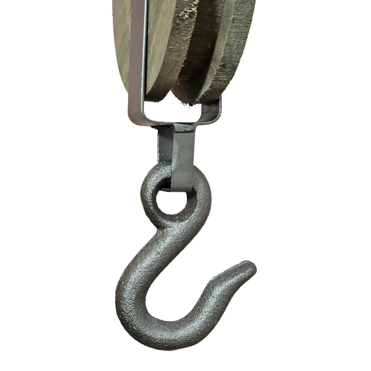 Cable winch ceiling hook hanging hook hook wood metal suspension length 1 meter