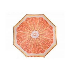 Sonnenschirm Ø 150 cm Strandschirm knickbar Schirm Balkonschirm Gartenschirm Orange - Sonnenschirm