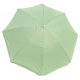 Sonnenschirm Strandschirm Strand Reise Stabil UV Schutz UPF 50+ grün 170 cm