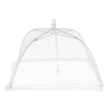 Speisehaube Meinposten weiss 2er Set 