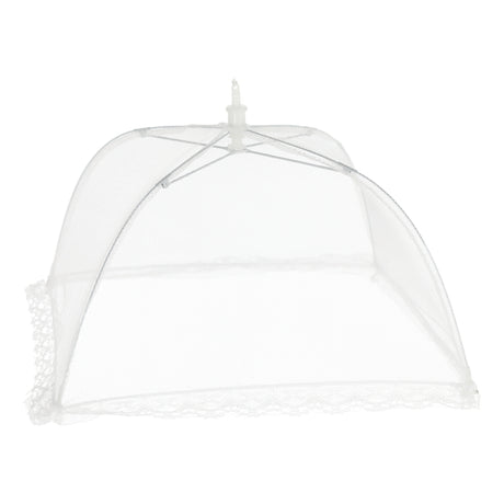 Speisehaube Meinposten weiss 2er Set 