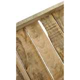 Tray decorative tray wood mango wood brown decoration table decoration mango wooden tray B-WARE