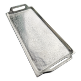 Servierplatte silber