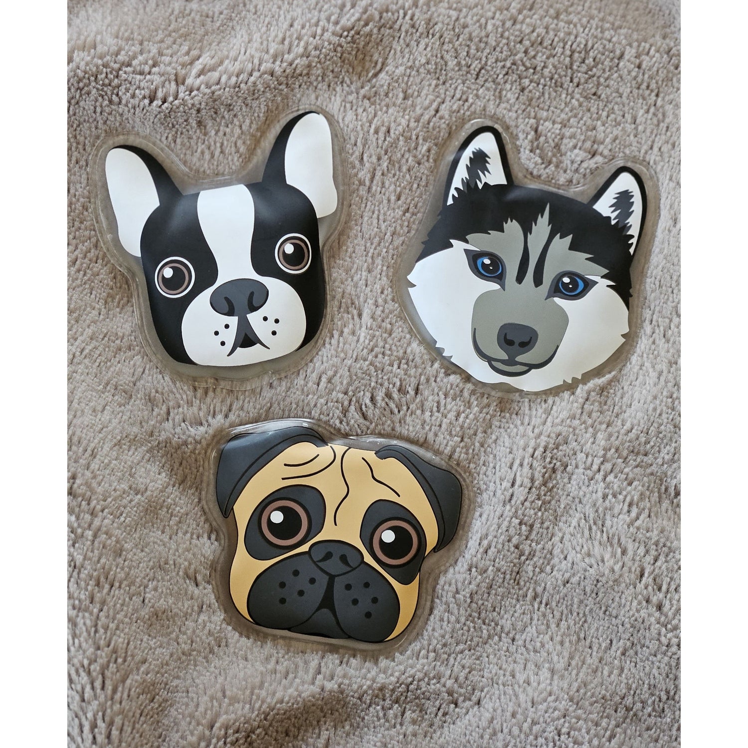 3 hand warmers, pocket warmers, pocket heaters, heat pads, warmers for dogs and cats, set of 3