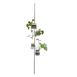 Telescopic flower shelf 175-275 cm plant staircase flower staircase shelf plant shelf