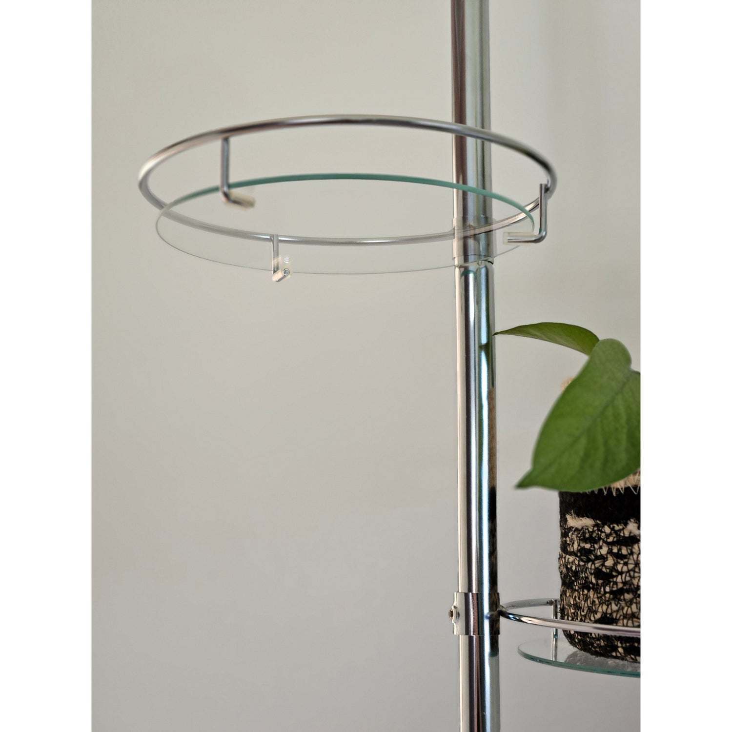 Teleskop-Blumenregal 175-275 cm Pflanztreppe Blumentreppe Regal Pflanzenregal