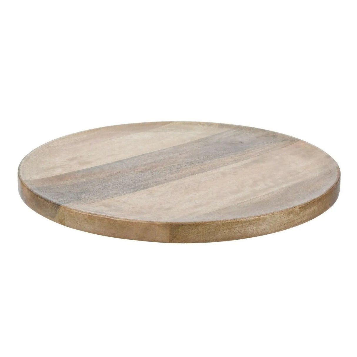 Plate wooden plate mango decorative plate table decoration mango wood decorative bowl wood Ø 38 cm
