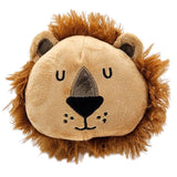 Türstopper Giraffe Löwe Elefant Tiger Tiere Türpuffer Creme Braun Grau Boden