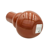 Vase Blumenvase XXL Dekovase Metallvase Beige Braun 38x25 Retro Blumengefäß