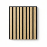 Akustikpaneel Wandpaneel Holz 60x30 4 Stück Wanddeko Wandvertäfelung Wandverkleidung