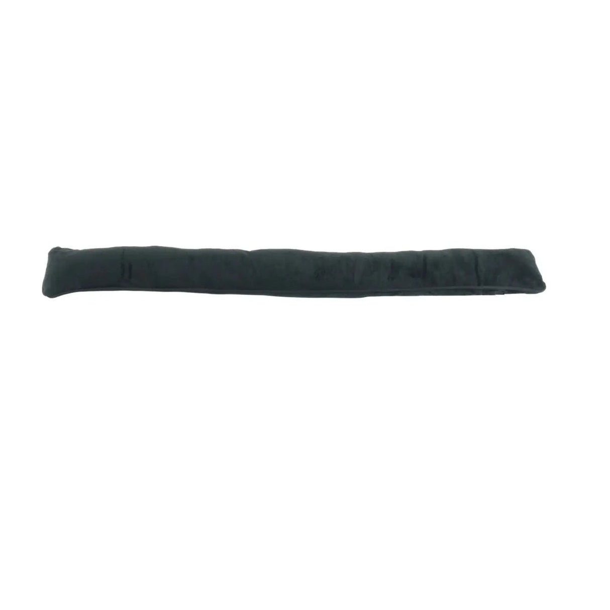 Draft stopper, wind stopper, door wind stopper, draft microfiber black 90 cm