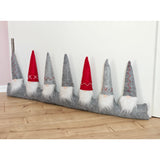 Zugluftstopper Wichtel Windstopper Türwindstopper Zugluft Weihnachten 90x30cm
