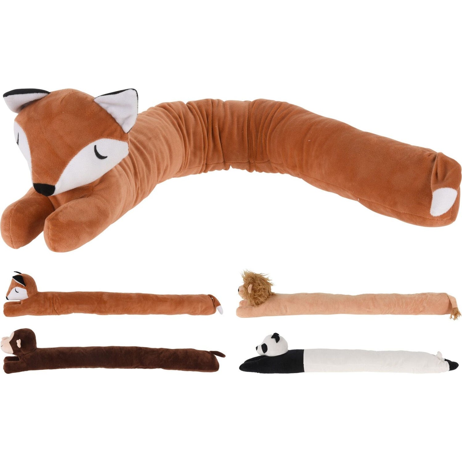 Draft stopper, wind stopper, door wind stopper, draft animal design, children's room 85 cm