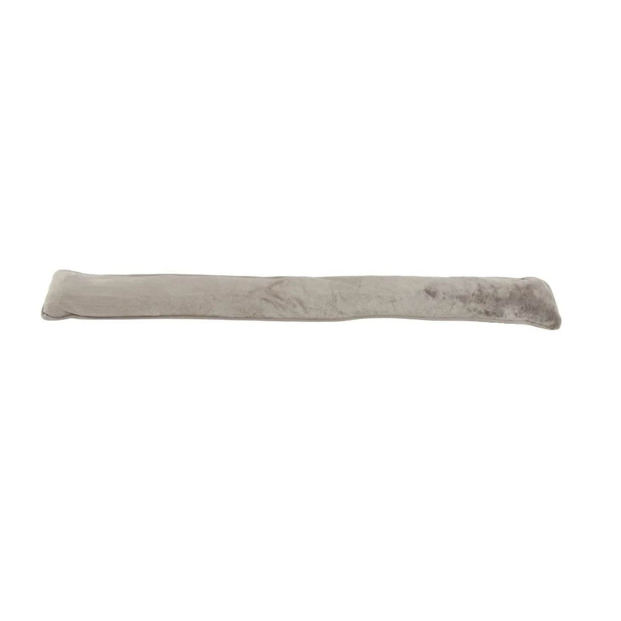 Draft stopper Wind stopper Door wind stopper Draught excluder Microfiber 90 cm Light Grey