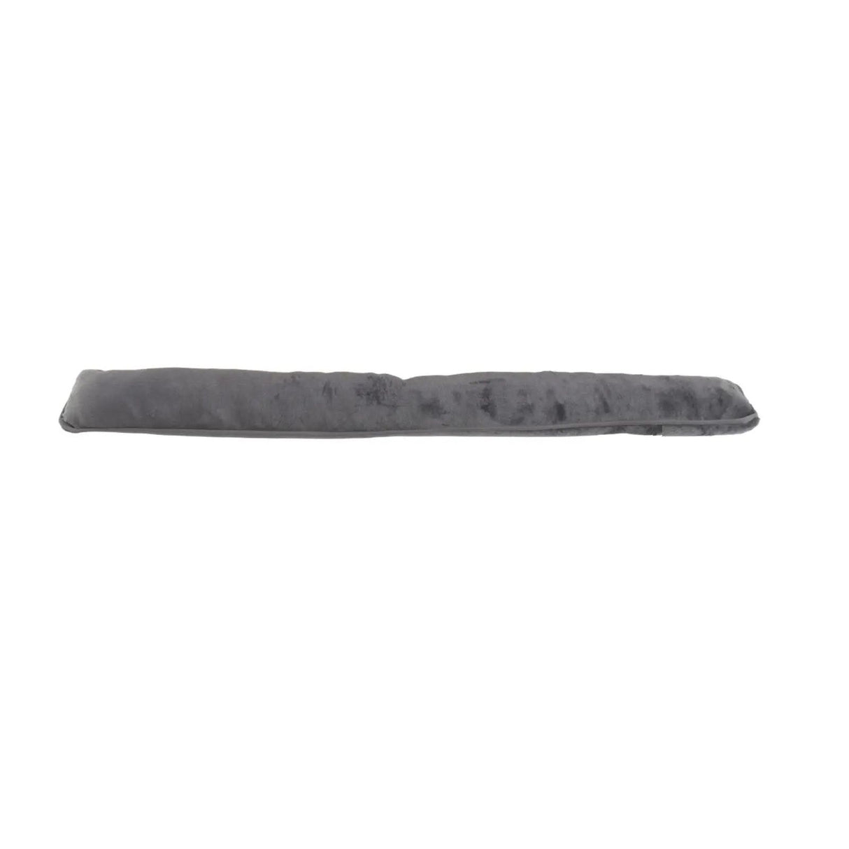 Draft stopper Wind stopper Door wind stopper Draught excluder Microfiber 90 cm Dark Grey