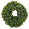 Adventskranz Tannenkranz Weihnachtskranz künstlicher Deko-Kranz grün Kranz Ø40cm - Adventskranz