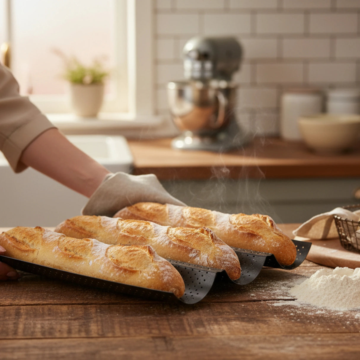 Blech mit Antihaftbeschichtung