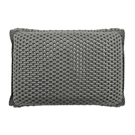 Badewannenkissen grau weiß blau Badekissen mit Saugnäpfen Spa Wannenkissen Kopfkissen - Grau - Badewannenkissen