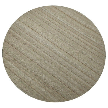 Beistelltisch Couchtisch rund Holz Metall Tisch Nachttisch Holztisch 40cm B-WARE - Beistelltisch
