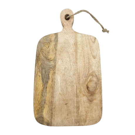 Dekobrett Mangoholz Serviertablett Tablett Wald Baum Kerzentablett 38x21 cm Mangotablett - Dekotablett