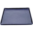 Dekoteller schwarz Dekoschale Metall Teller Schale Alu Deko 30x30 cm - Dekoteller