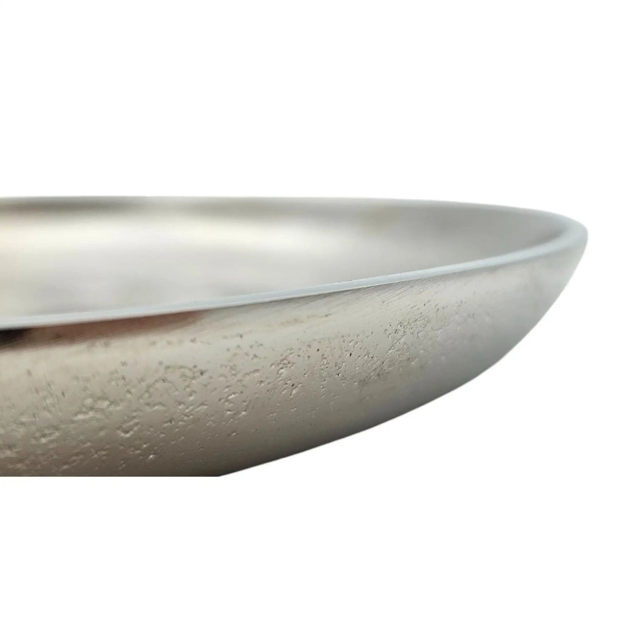 Dekoteller Silber Metall Teller Schale Dekotablett Kerzenteller Dekoschale Ø20cm - Dekoteller