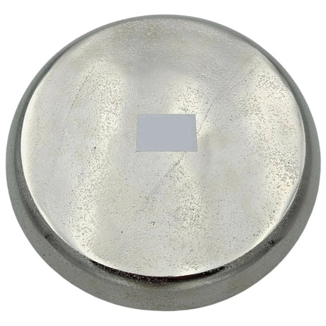 Dekoteller Silber Metall Teller Schale Dekotablett Kerzenteller Dekoschale Ø20cm - Dekoteller