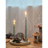 Dekoteller Teller Mango Holz Dekobrett Untersetzer Schmuckteller Tablett Ø 25 cm - Dekoteller