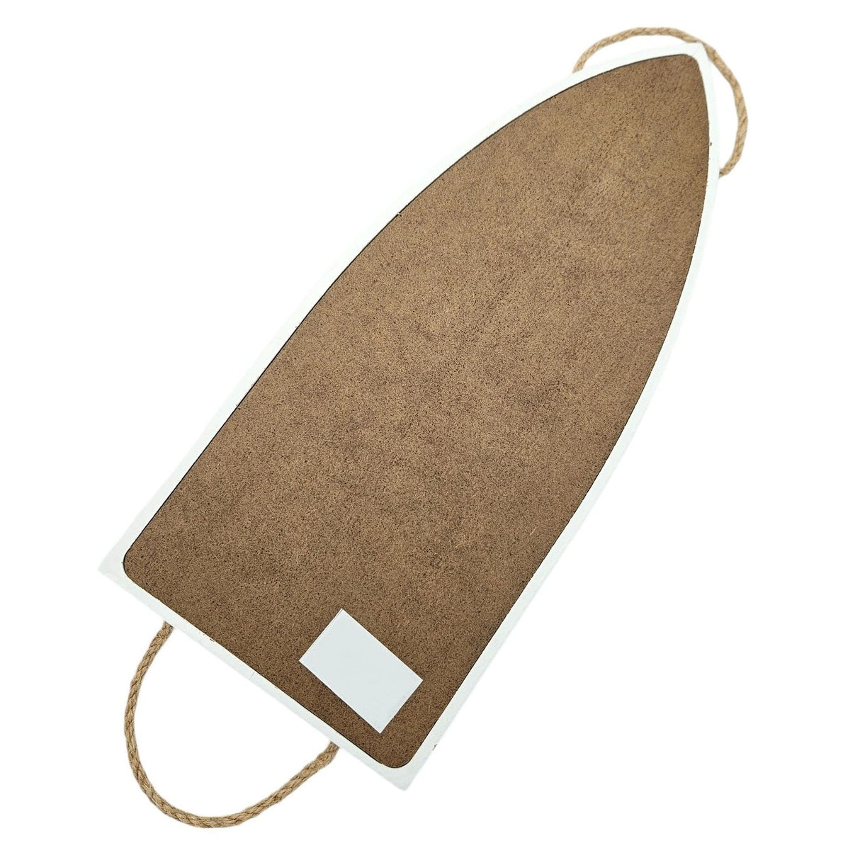 Tablett Boot Schale Set Wanddeko Maritim Kerzenteller Weiß Holz Hängend Kordeln