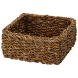 3 Körbe Aufbewahrungskörbe Seegras Korb Dekokorb braun Aufbewahrungskorb 3er Set