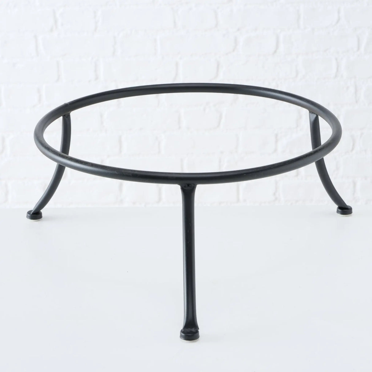 Feuerschale Ø 47 cm Feuerkorb Eisen Metall schwarz Schale Feuer Feuerstelle - Feuerschale